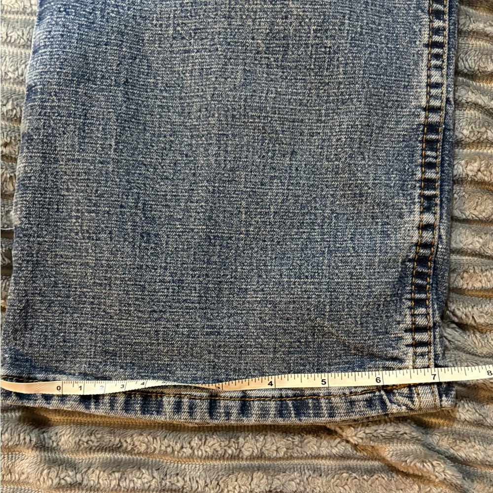 Vintage Mountain Lake Boot Cut Jeans . Sz 12 - Picture 13 of 16